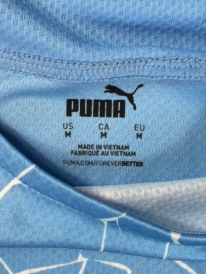 Manchester City 2020/21 Aguero Home Jersey