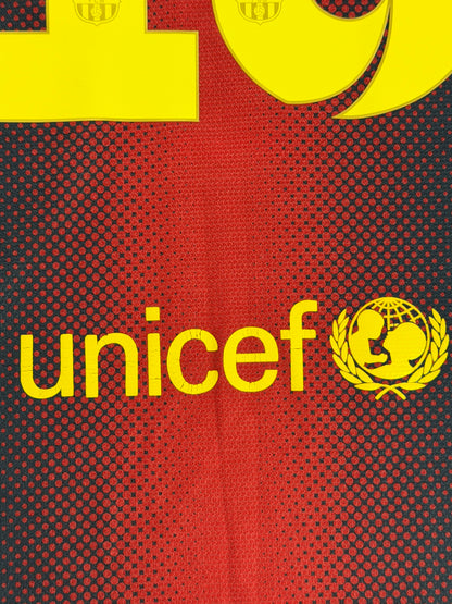 Barcelona 2012/13 Messi Home Jersey