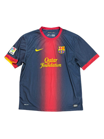Barcelona 2012/13 Messi Home Jersey
