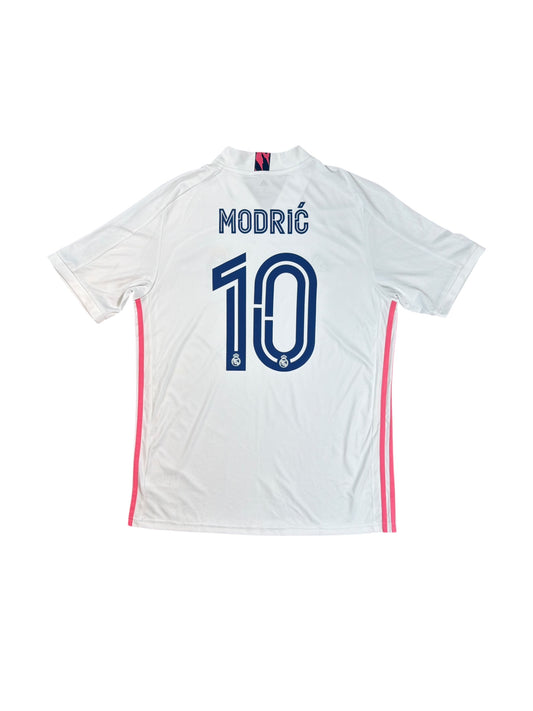 Real Madrid 2020/21 Modric Home Jersey