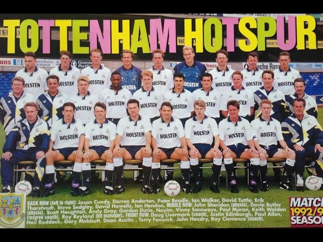Tottenham 1992/93 Home Jersey
