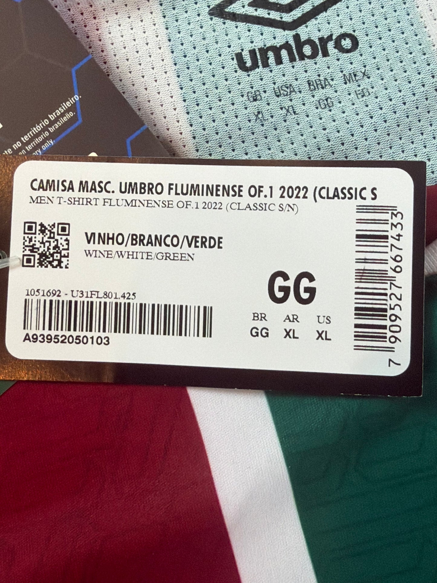 Fluminense 2023/24 Home Jersey