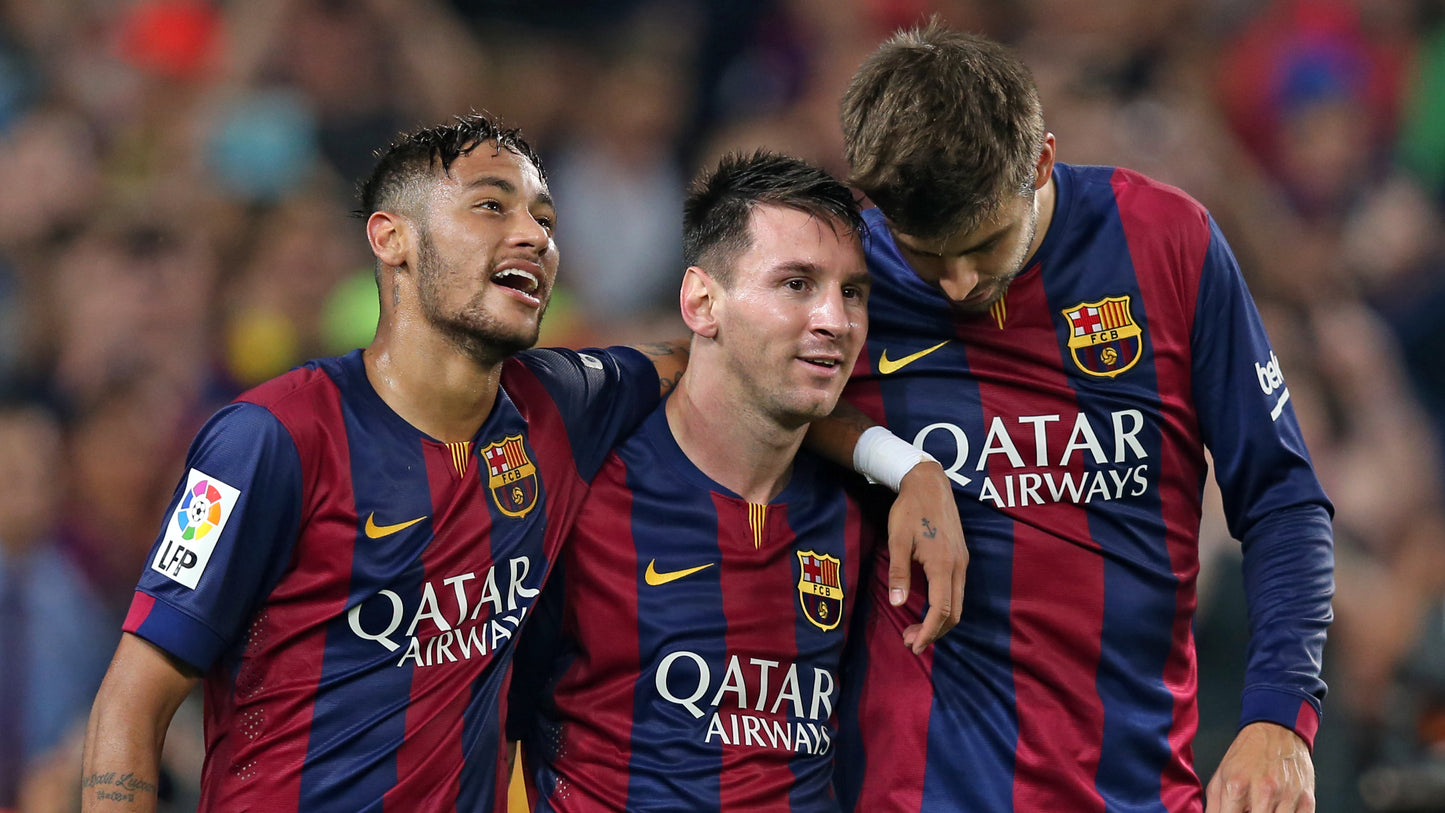 Barcelona 2014/15 Home Jersey