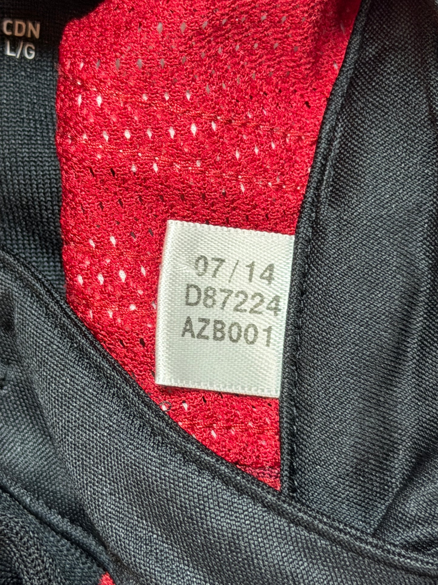 Ac Milan 2014/15 El Shaarawy Home Jersey