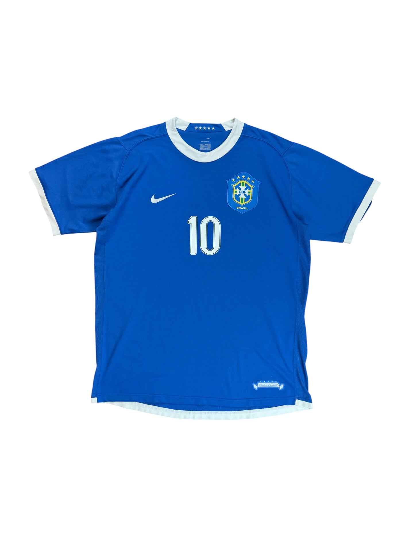 Brazil 2006 Ronaldinho Away Jersey