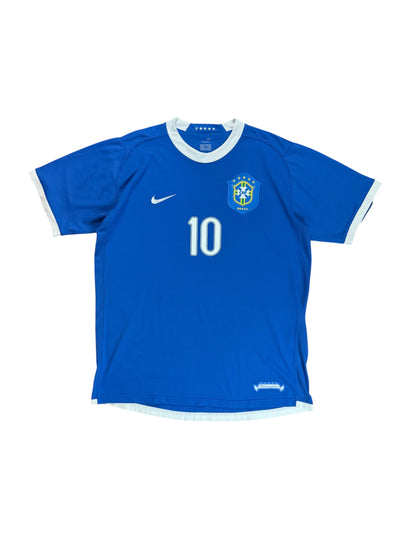 Brazil 2006 Ronaldinho Away Jersey