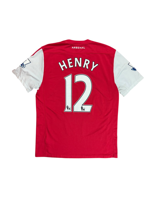 Arsenal 2011/12 Henry Home Jersey