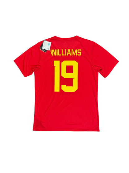 Ghana 2022 Iñaki Williams Away Jersey
