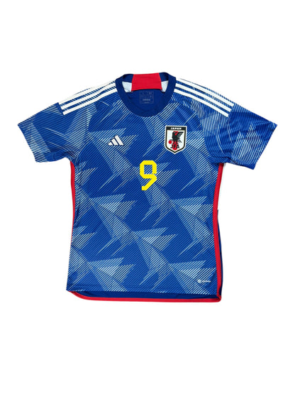 Japan 2022 Mitoma Home Jersey