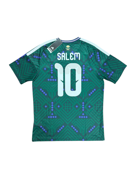 Saudi Arabia 2026 Salem Home Jersey