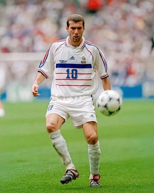 France 1998 Zidane Away Jersey