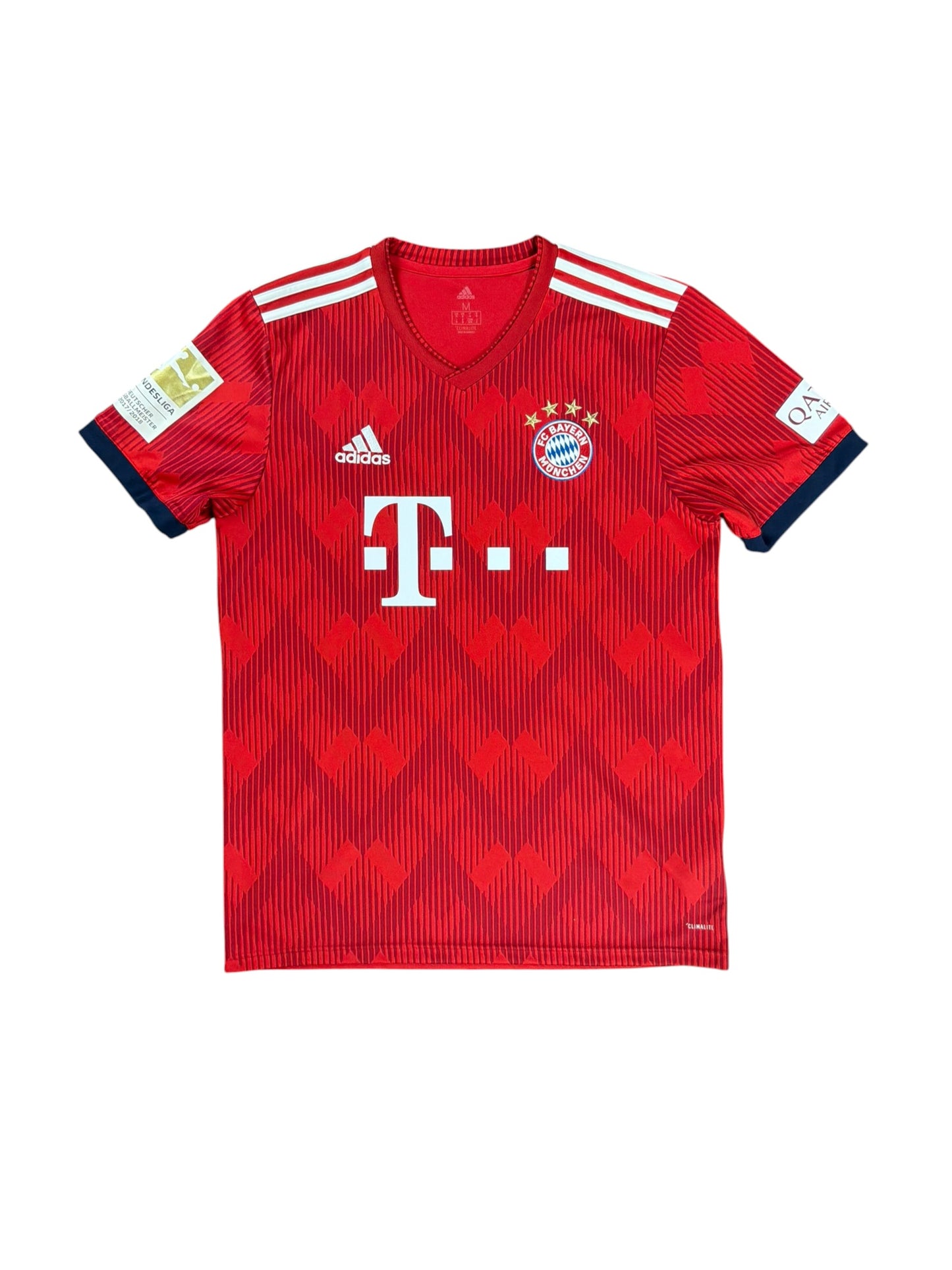 Bayern Munich 2018/19 Robben Home Jersey