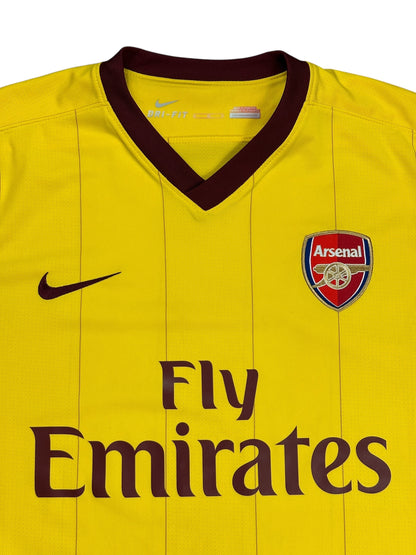 Arsenal 2010/11 Away Jersey