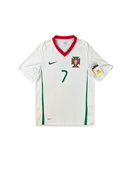 Portugal 2008 Cristiano Ronaldo Home Jersey