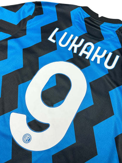 Inter Milan 2021/22 Lukaku Home Jersey