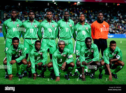 Nigeria 2000 Home Jersey