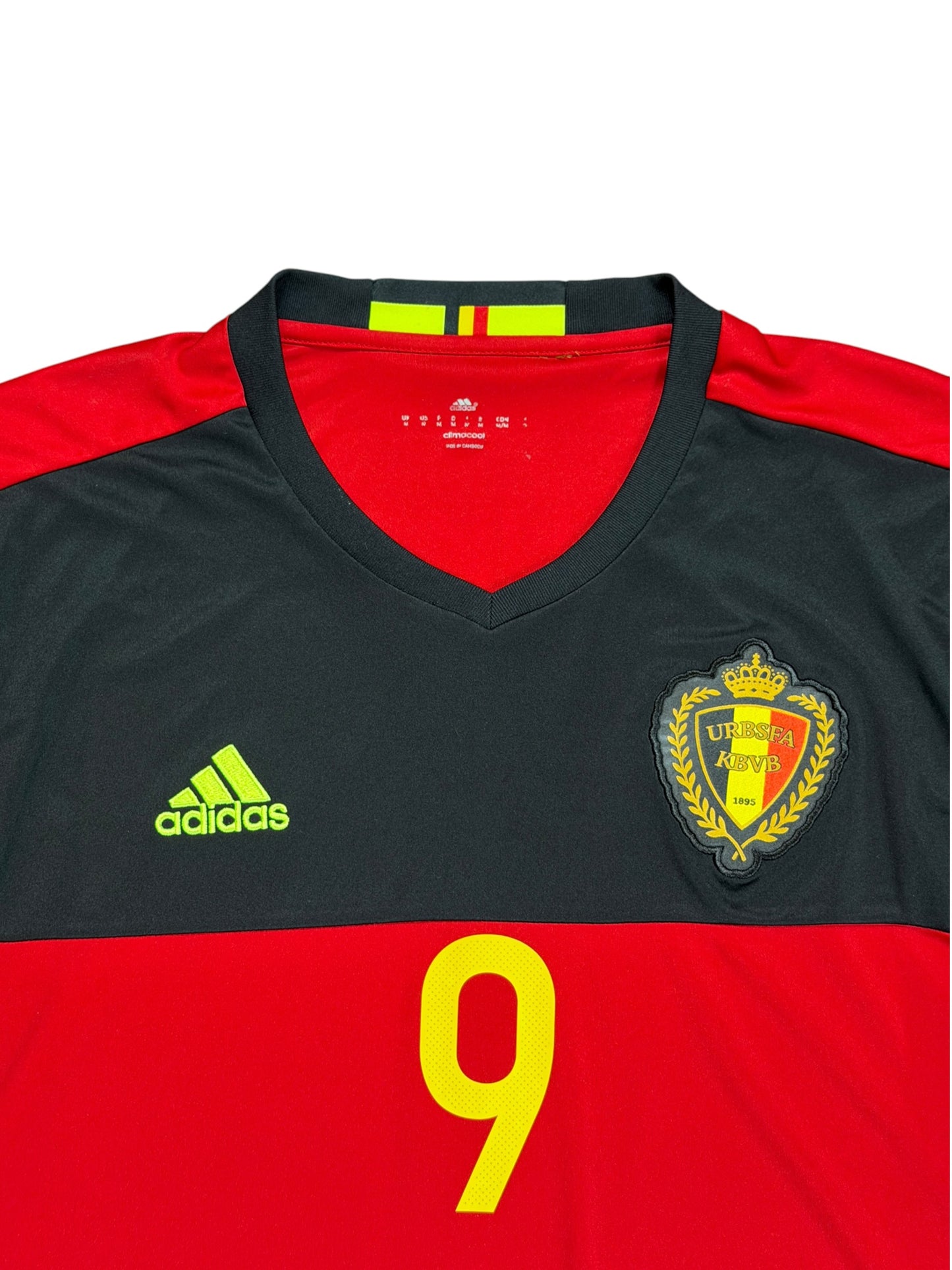 Belgium 2016 Lukaku Home Jersey
