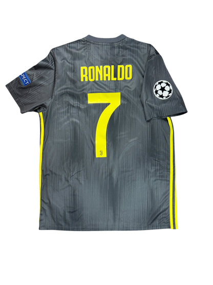 Juventus 2018/19 Cristiano Ronaldo Third Jersey