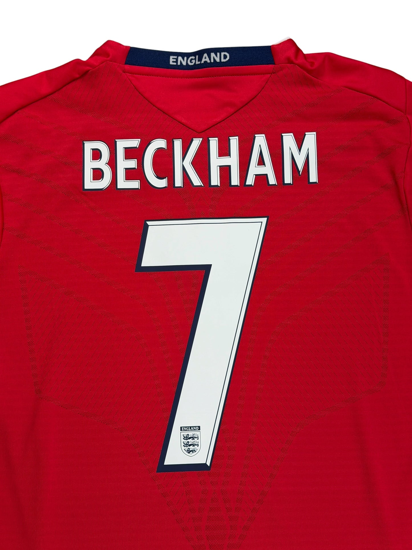 England 2008 Beckham Away Jersey