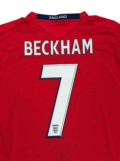 England 2008 Beckham Away Jersey