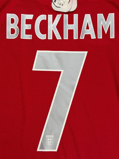 England 2004/06 Beckham Away Jersey