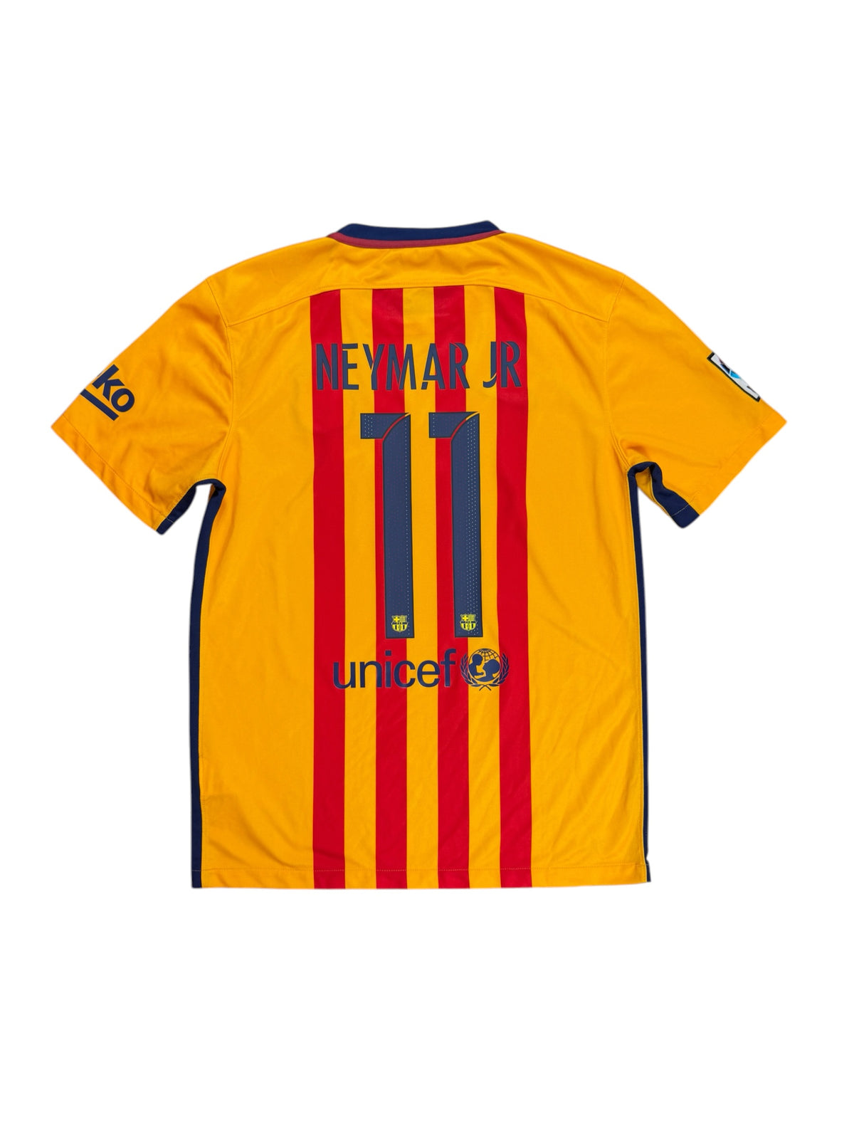 Barcelona 2015/16 Neymar Away Jersey