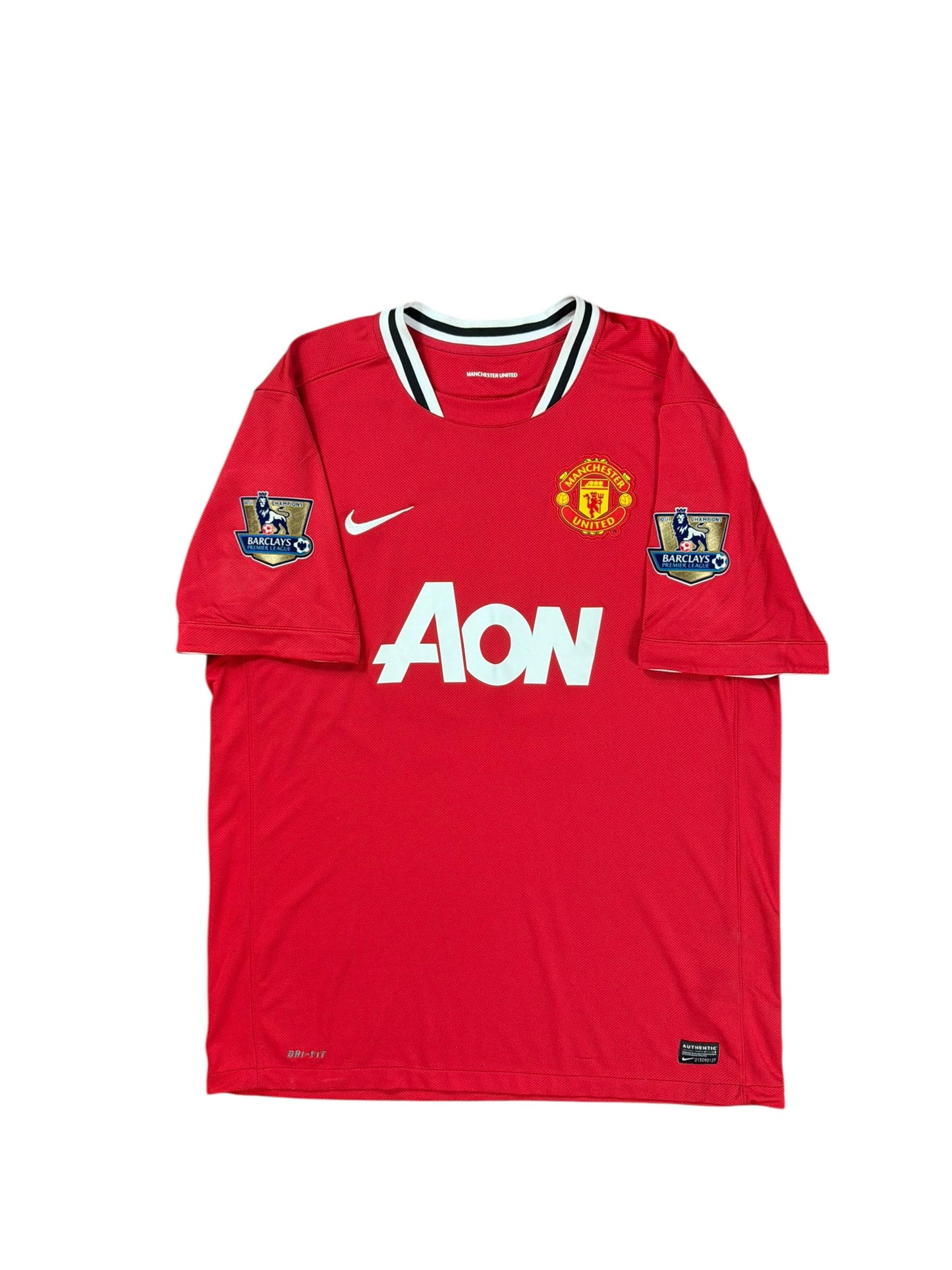 Manchester United 2011/12 Chicharito Home Jersey