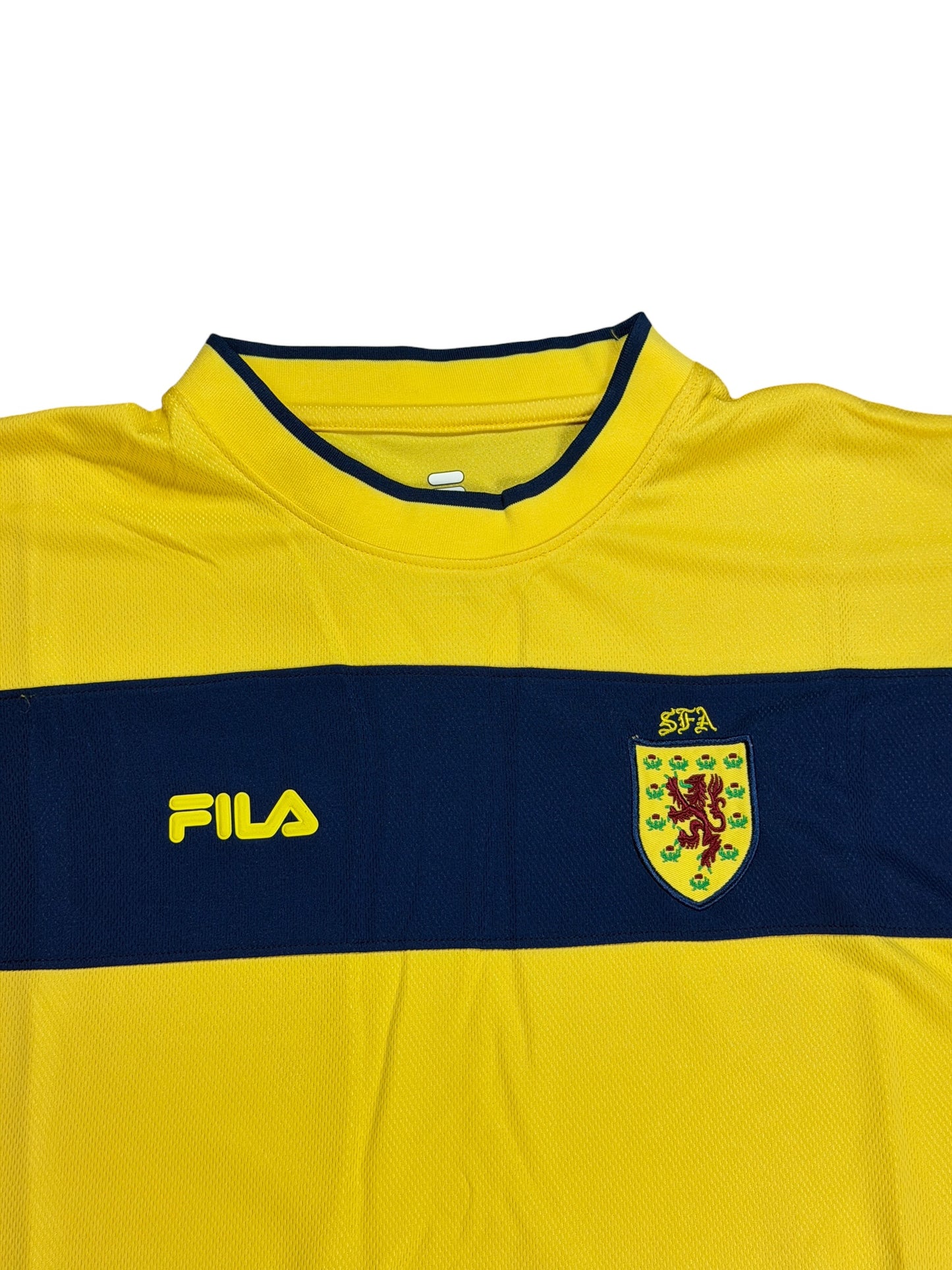 Scotland 2002 Away Jersey