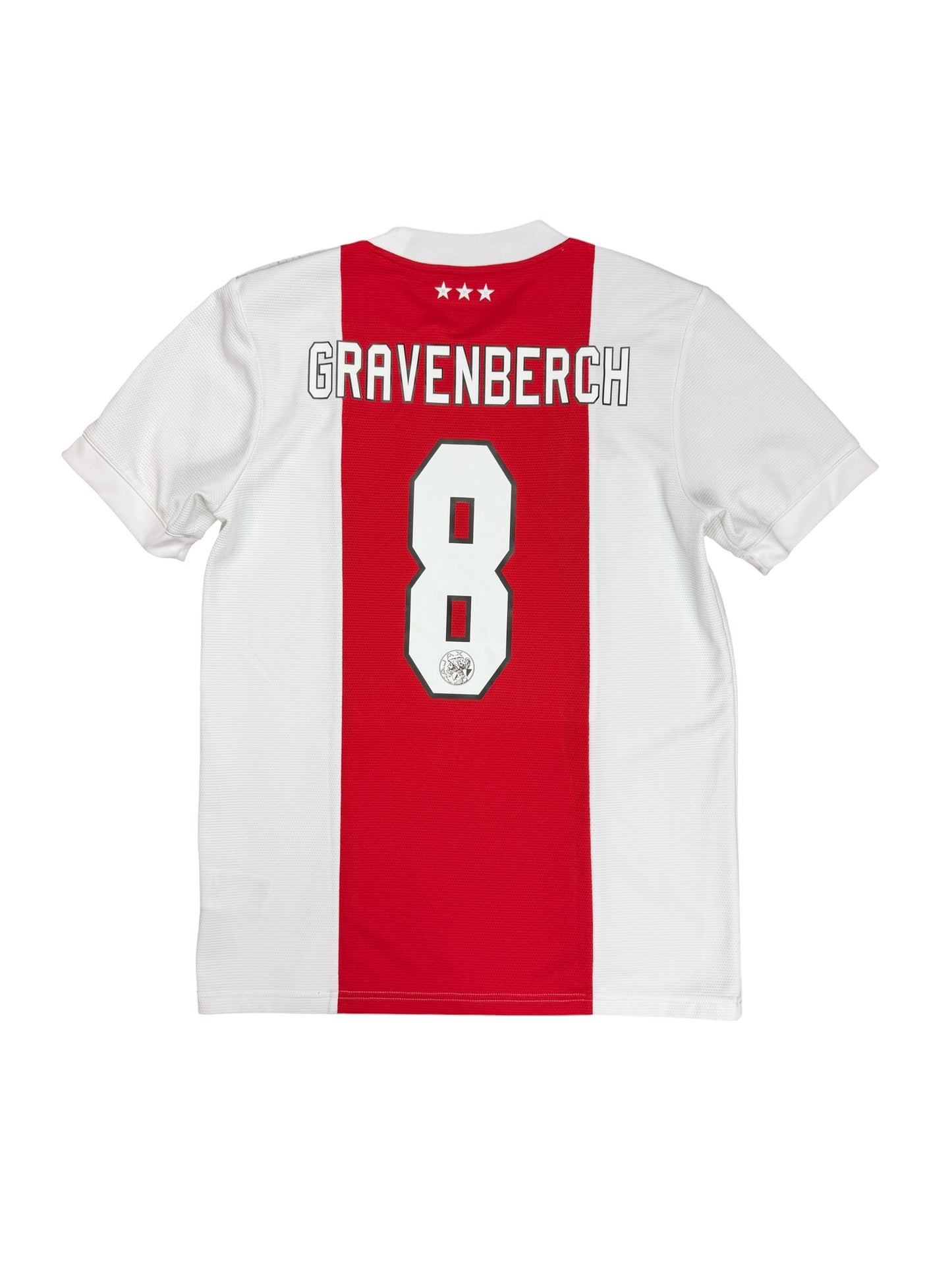 Ajax 2021/22 Gravenberch Home Jersey