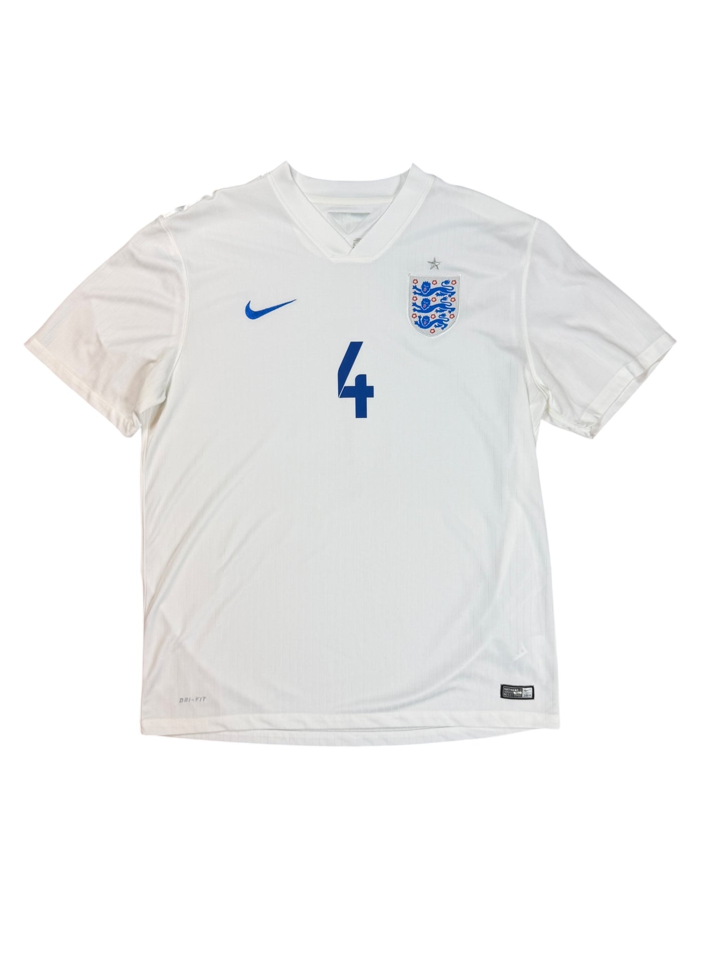 England 2014/15 Gerrard Home Jersey