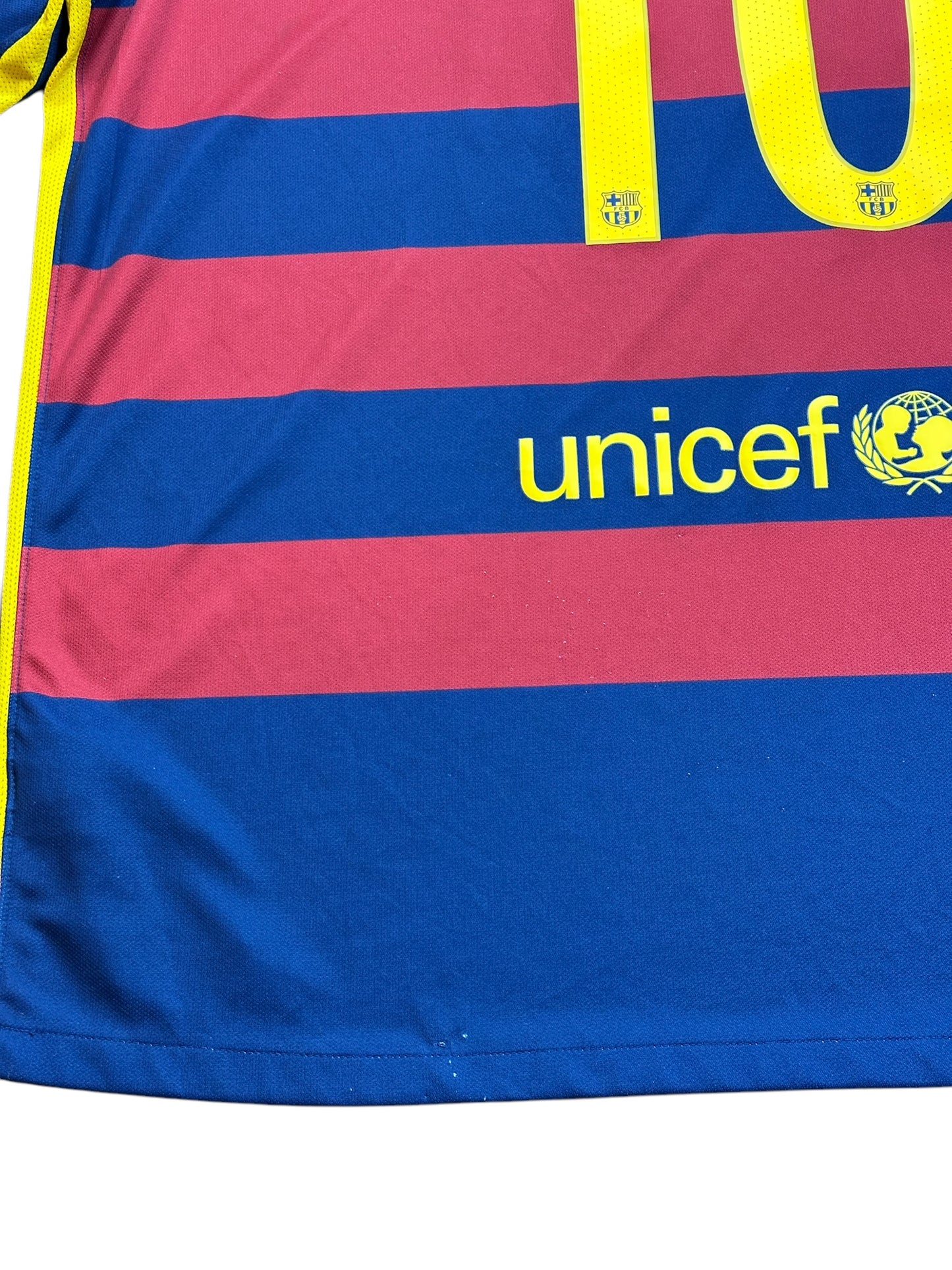 Barcelona 2015 Messi Home Jersey