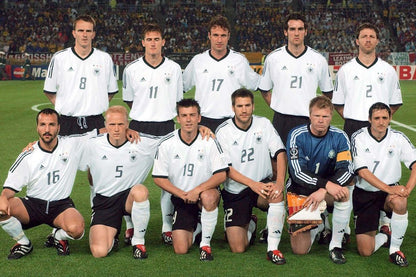 Germany 2002 Home Jersey