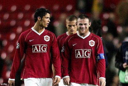 Manchester United 2006/07 Cristiano Ronaldo Home Jersey
