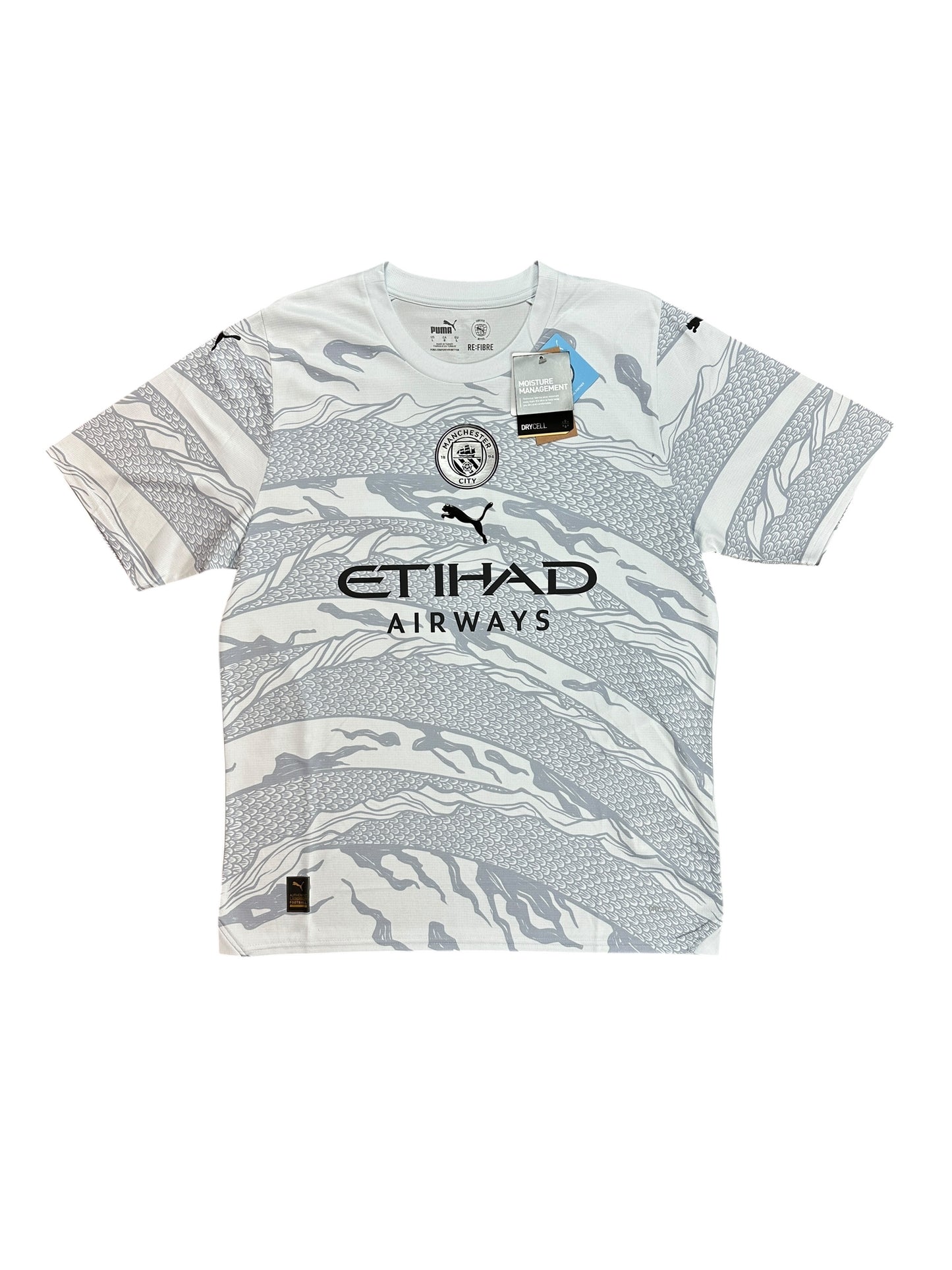 Manchester City 2024/25 “Year Of The Dragon” De Bruyne Jersey