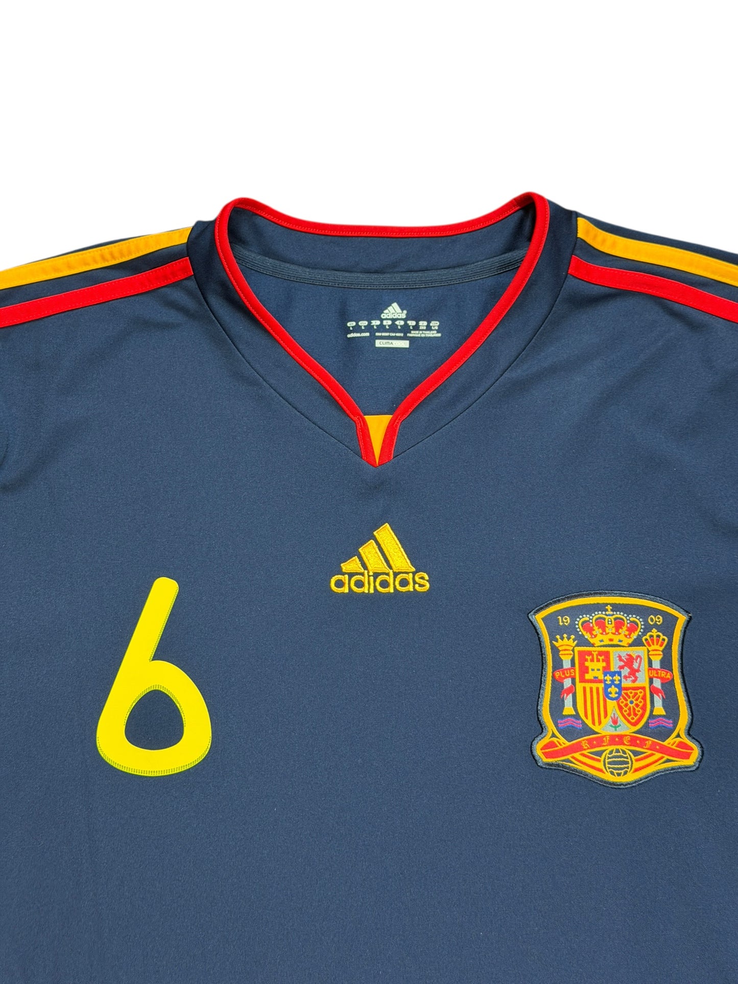 Spain 2010 Iniesta Away Jersey
