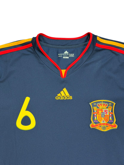 Spain 2010 Iniesta Away Jersey