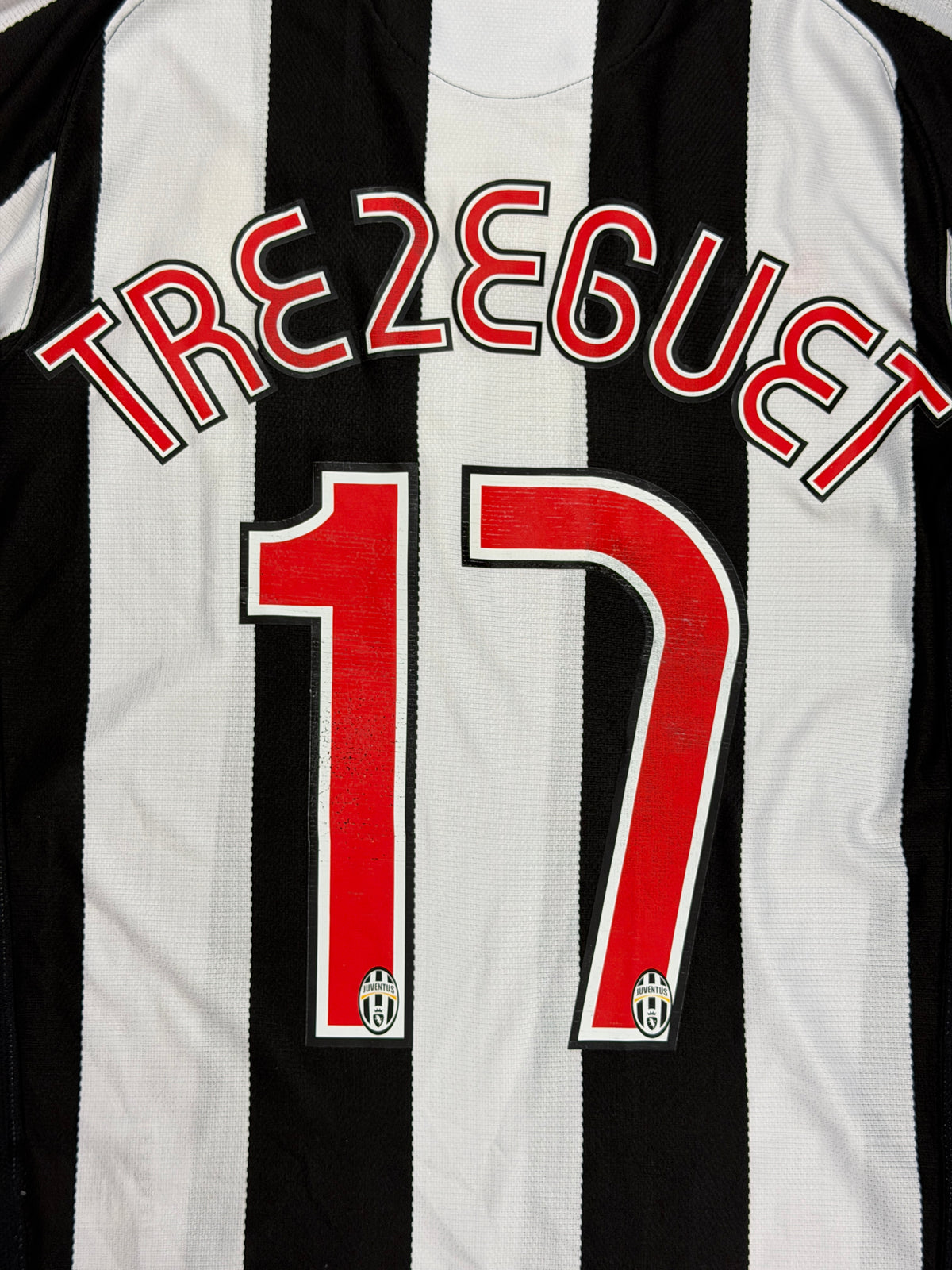 Juventus 2007/08 Trezeguest Home Jersey