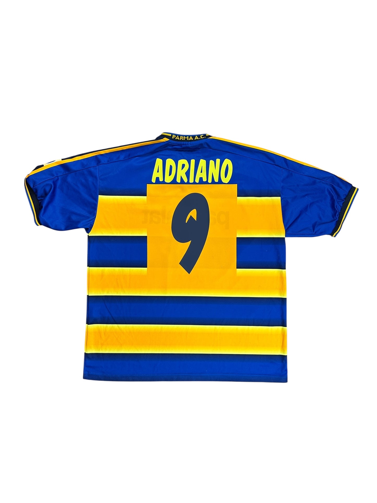 Parma 2002/03 Adriano Home Jersey