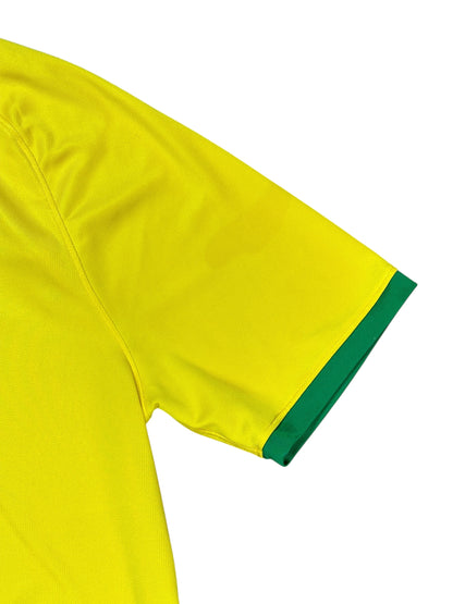 Brazil 2014 Neymar Home Jersey