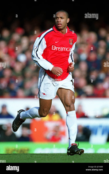 Arsenal 2000/01 Henry Home Jersey