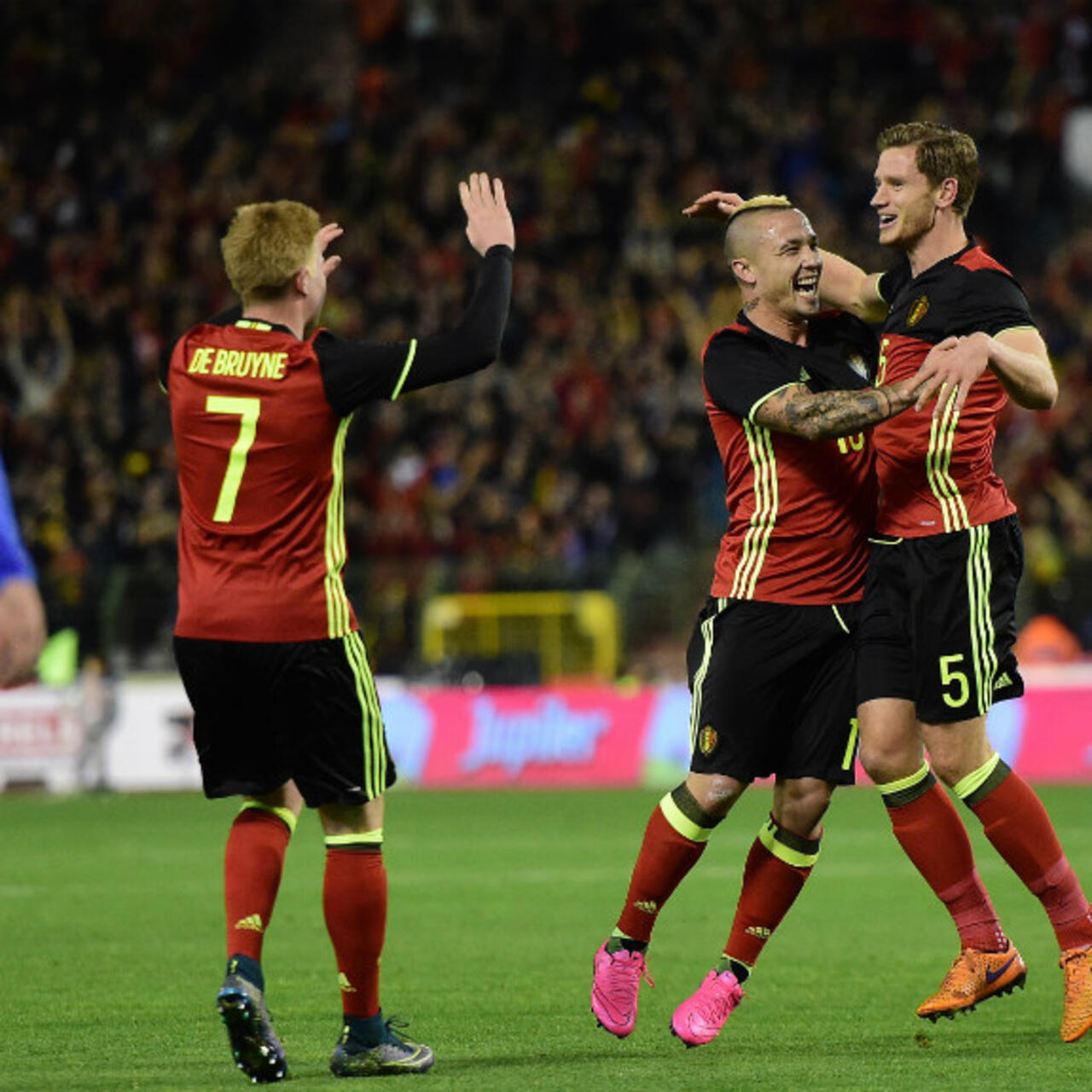 Belgium 2016 Home Jersey