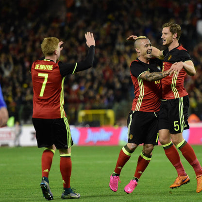 Belgium 2016 Home Jersey