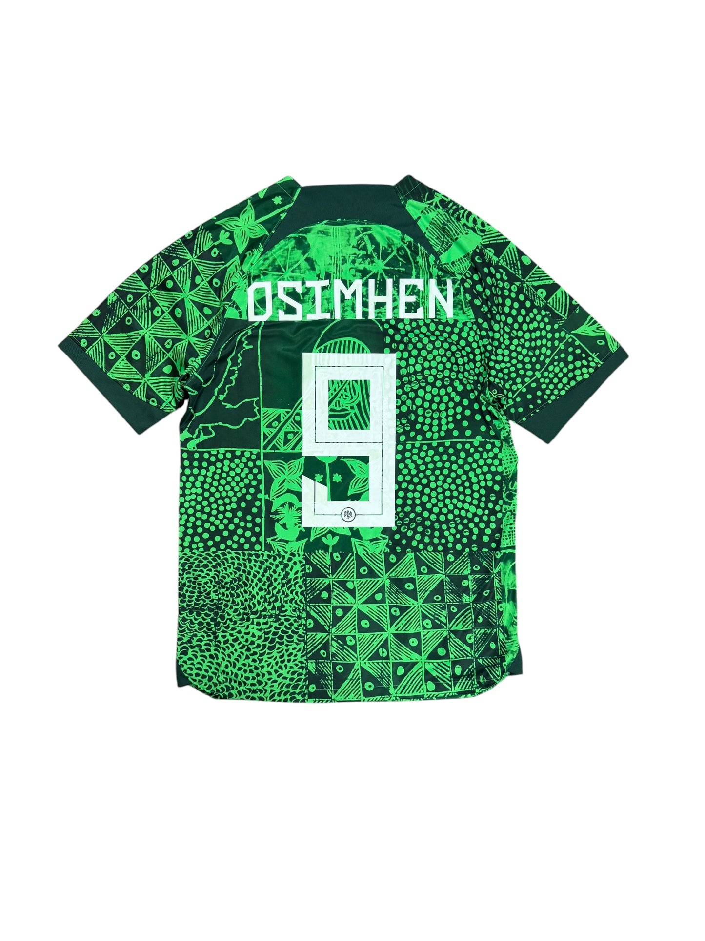 Nigeria 2022 Osimhen Home Jersey