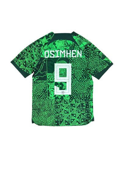 Nigeria 2022 Osimhen Home Jersey