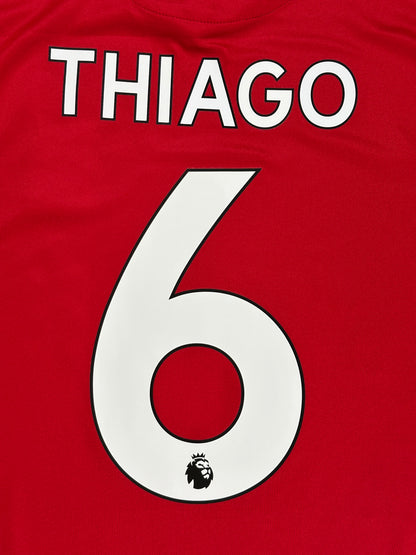 Liverpool 2020/21 Thiago Home Jersey