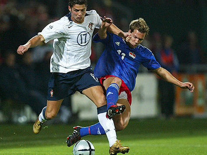 Portugal 2004 Cristiano Ronaldo Away Jersey