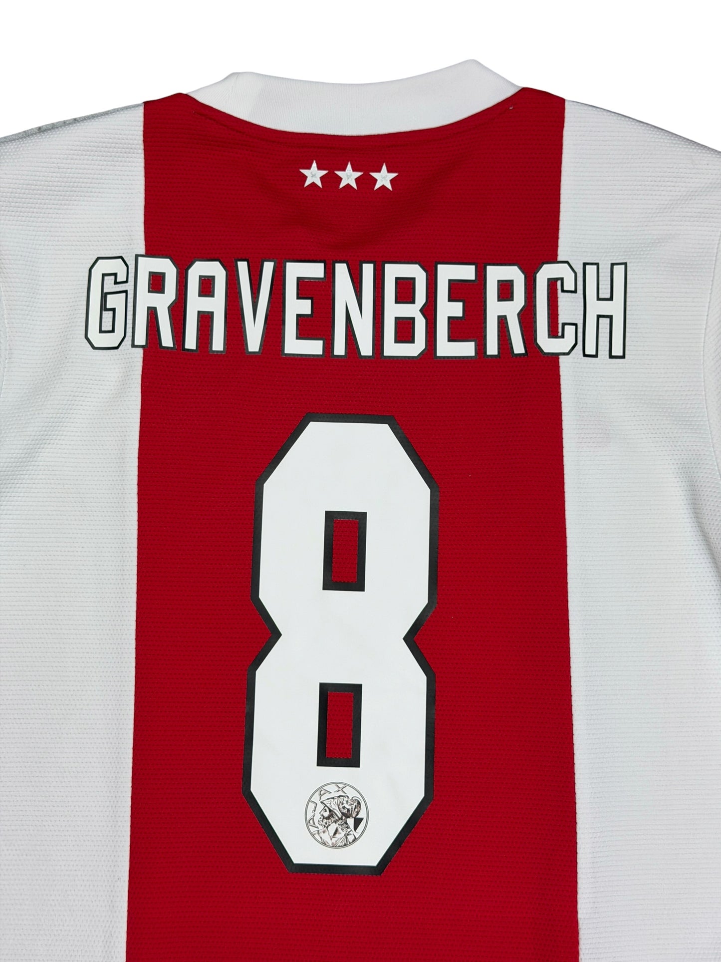 Ajax 2021/22 Gravenberch Home Jersey