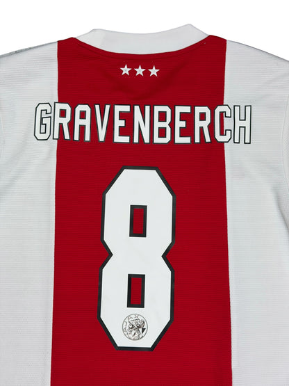 Ajax 2021/22 Gravenberch Home Jersey