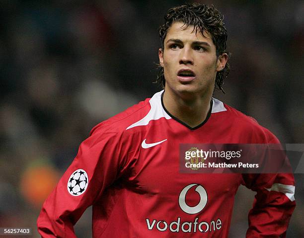 Manchester United 2005/06 Cristiano Ronaldo Home Jersey