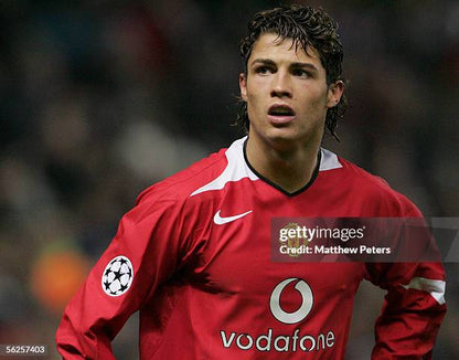 Manchester United 2005/06 Cristiano Ronaldo Home Jersey